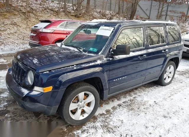 1C4NJPFA3EDB50943 2014 2014 Jeep Patriot- High Altitude/Lat 2