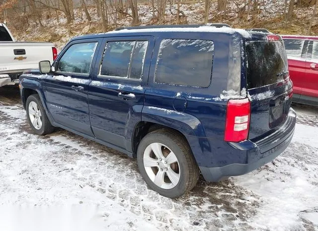 1C4NJPFA3EDB50943 2014 2014 Jeep Patriot- High Altitude/Lat 3