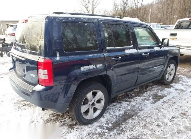 1C4NJPFA3EDB50943 2014 2014 Jeep Patriot- High Altitude/Lat 4