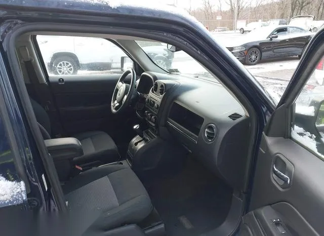 1C4NJPFA3EDB50943 2014 2014 Jeep Patriot- High Altitude/Lat 5