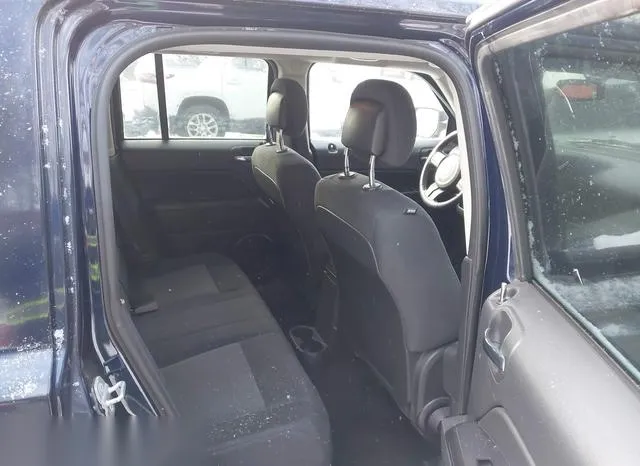 1C4NJPFA3EDB50943 2014 2014 Jeep Patriot- High Altitude/Lat 8