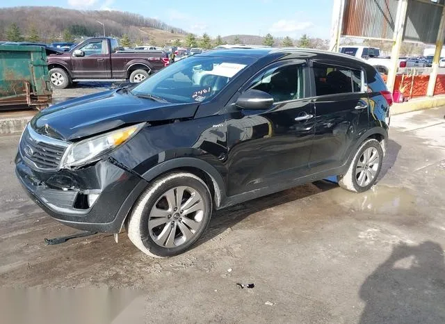 KNDPCCA23C7342481 2012 2012 KIA Sportage- EX 2