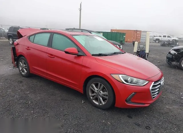 5NPD84LF2HH133939 2017 2017 Hyundai Elantra- Value Edition 1