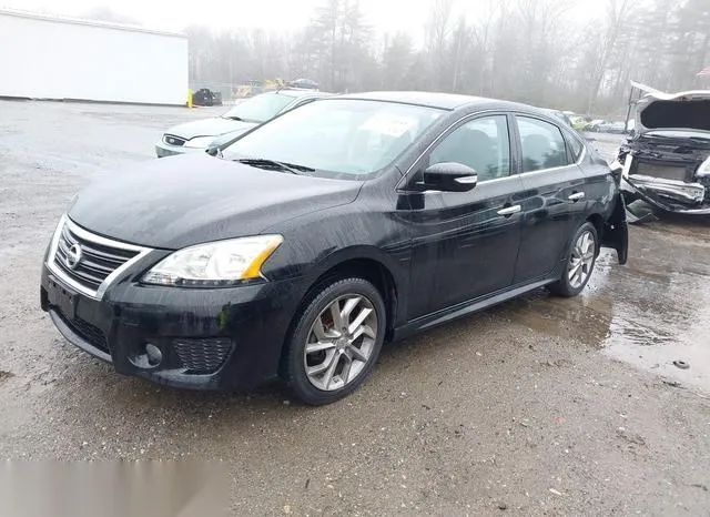 3N1AB7AP3FY298418 2015 2015 Nissan Sentra- SR 2