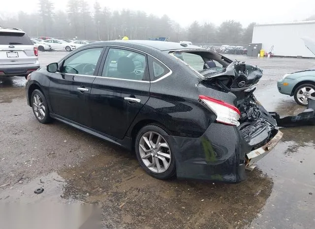 3N1AB7AP3FY298418 2015 2015 Nissan Sentra- SR 3