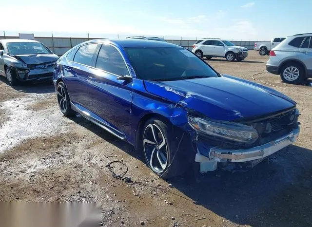 1HGCV2F36JA035103 2018 2018 Honda Accord- Sport 2-0T 1