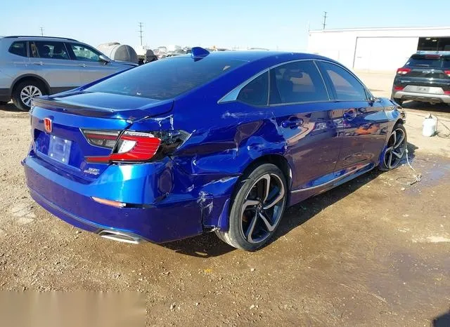 1HGCV2F36JA035103 2018 2018 Honda Accord- Sport 2-0T 4