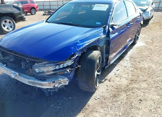 1HGCV2F36JA035103 2018 2018 Honda Accord- Sport 2-0T 6