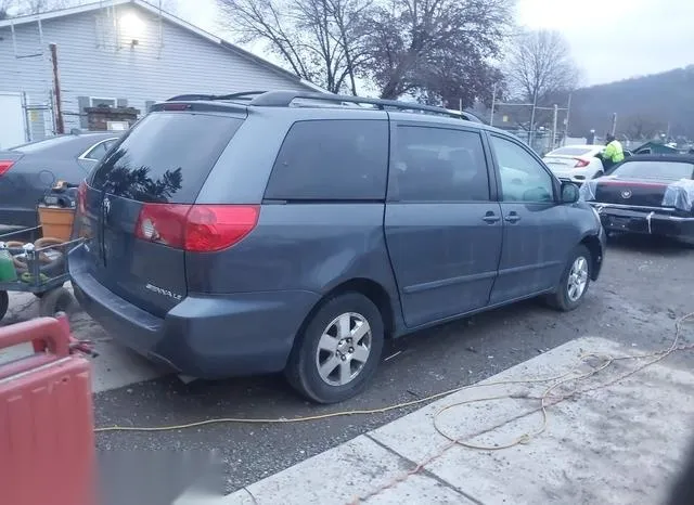 5TDZA23C46S504417 2006 2006 Toyota Sienna- LE 4