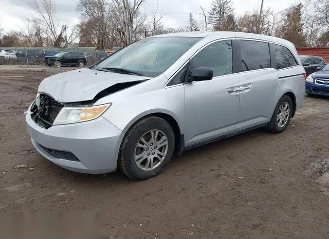 5FNRL5H69CB034111 2012 2012 Honda Odyssey- Ex-L 2