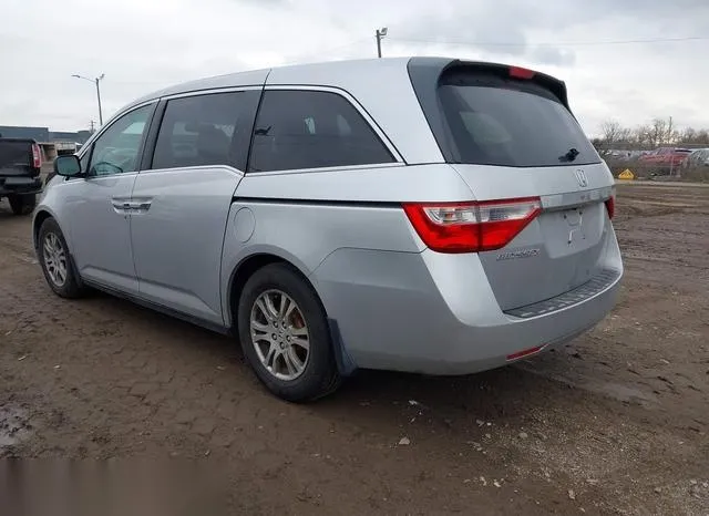 5FNRL5H69CB034111 2012 2012 Honda Odyssey- Ex-L 3