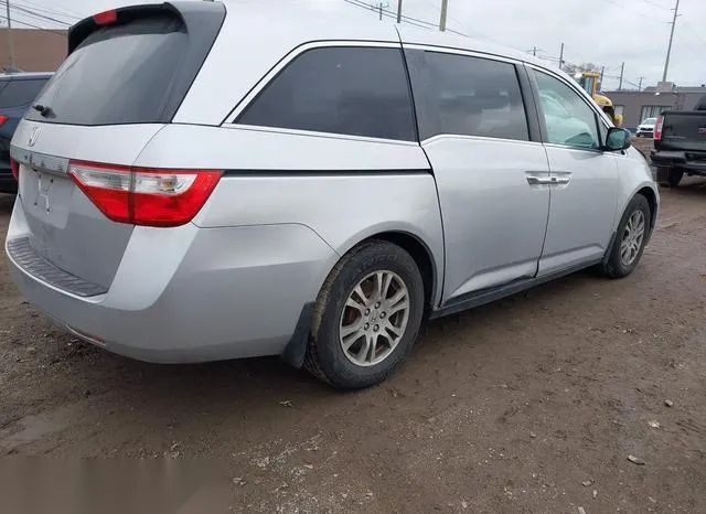 5FNRL5H69CB034111 2012 2012 Honda Odyssey- Ex-L 4