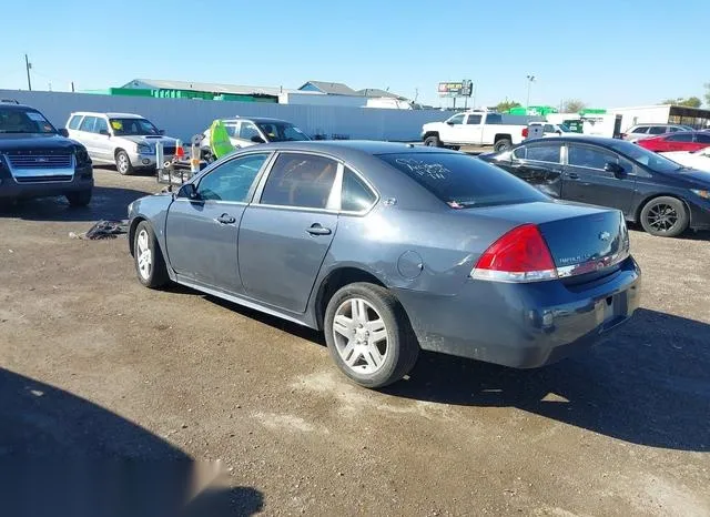 2G1WB55K089156089 2008 2008 Chevrolet Impala- LS 3