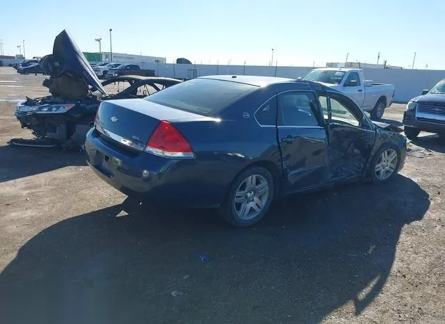 2G1WB55K089156089 2008 2008 Chevrolet Impala- LS 4