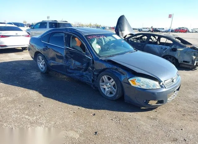 2G1WB55K089156089 2008 2008 Chevrolet Impala- LS 6