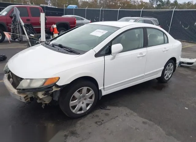 1HGFA16508L001998 2008 2008 Honda Civic- LX 2