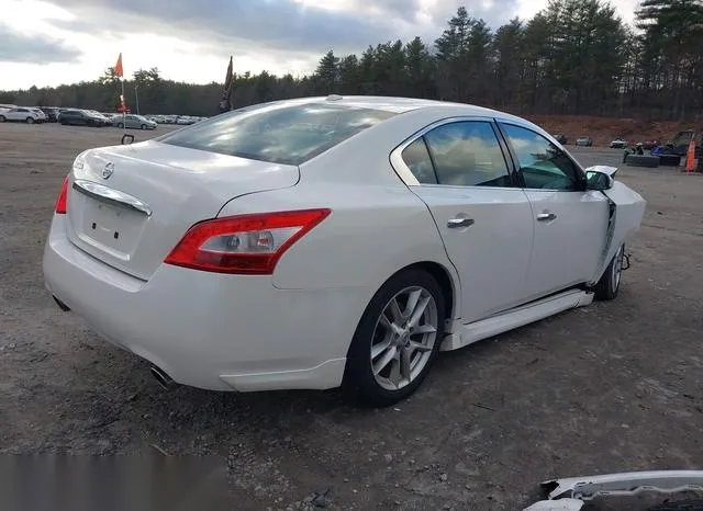 1N4AA5AP4BC839909 2011 2011 Nissan Maxima- 3-5 SV 4