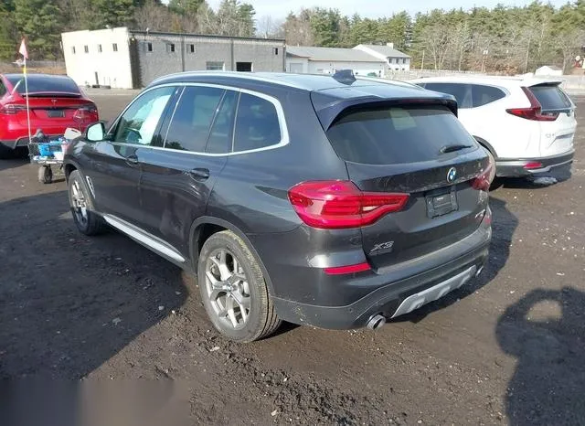 5UXTY5C04L9C59171 2020 2020 BMW X3- Xdrive30I 3