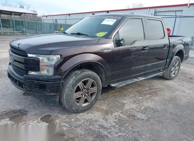 1FTEW1E59JFA99821 2018 2018 Ford F-150- Lariat 2