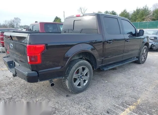 1FTEW1E59JFA99821 2018 2018 Ford F-150- Lariat 4