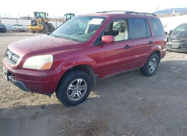 2HKYF18664H612874 2004 2004 Honda Pilot- Ex-L 2