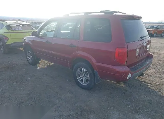 2HKYF18664H612874 2004 2004 Honda Pilot- Ex-L 3