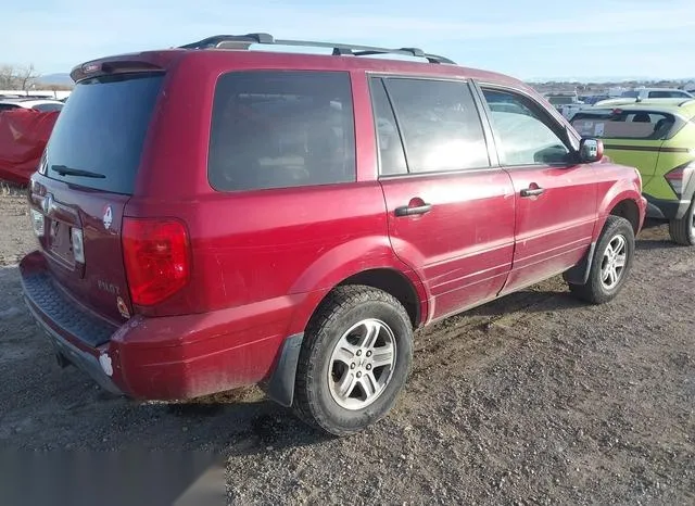 2HKYF18664H612874 2004 2004 Honda Pilot- Ex-L 4