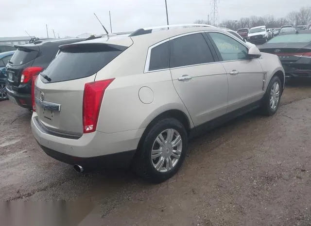 3GYFNDEYXBS528961 2011 2011 Cadillac SRX- Luxury Collection 4