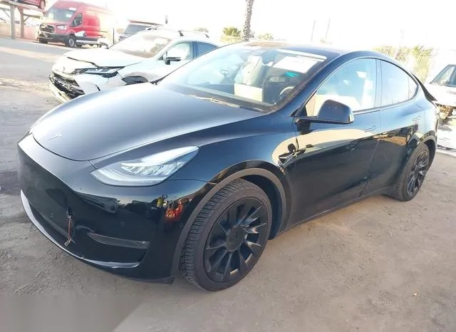 5YJYGAEE1MF159531 2021 2021 Tesla Model Y- Long Range Dual 2