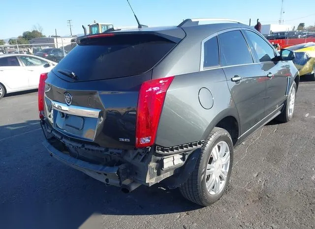 3GYFNBE33ES616036 2014 2014 Cadillac SRX- Luxury Collection 4