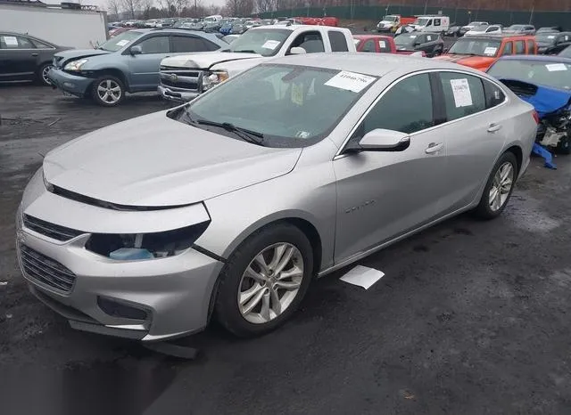 1G1ZD5ST6JF123874 2018 2018 Chevrolet Malibu- LT 2