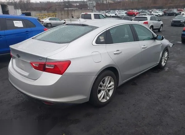 1G1ZD5ST6JF123874 2018 2018 Chevrolet Malibu- LT 4