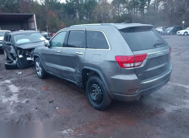 1C4RJECT9DC526719 2013 2013 Jeep Grand Cherokee- Overland 3