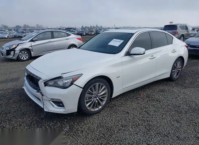 JN1EV7AP5JM352483 2018 2018 Infiniti Q50- 3-0T Luxe 2