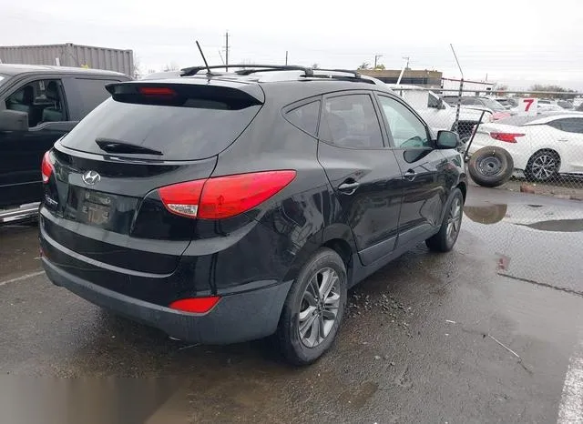 KM8JU3AG1FU100854 2015 2015 Hyundai Tucson- SE 4