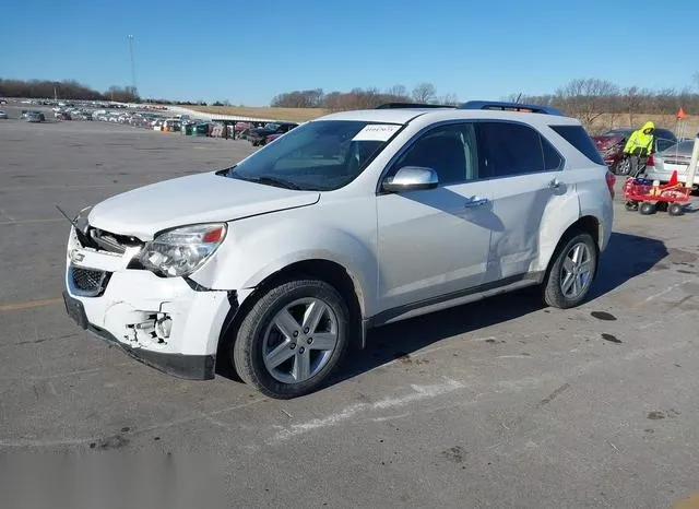 2GNFLHE32F6245327 2015 2015 Chevrolet Equinox- Ltz 2