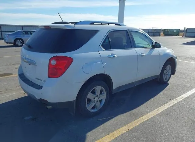 2GNFLHE32F6245327 2015 2015 Chevrolet Equinox- Ltz 4