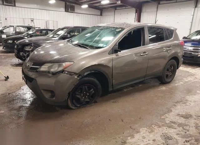 2T3BFREV2FW263448 2015 2015 Toyota RAV4- LE 2