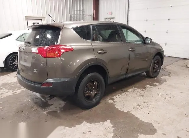 2T3BFREV2FW263448 2015 2015 Toyota RAV4- LE 4