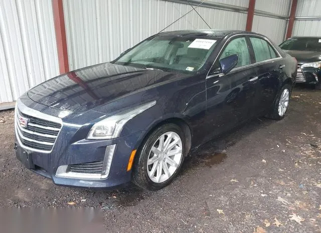 1G6AP5SX4G0107928 2016 2016 Cadillac CTS- Standard 2