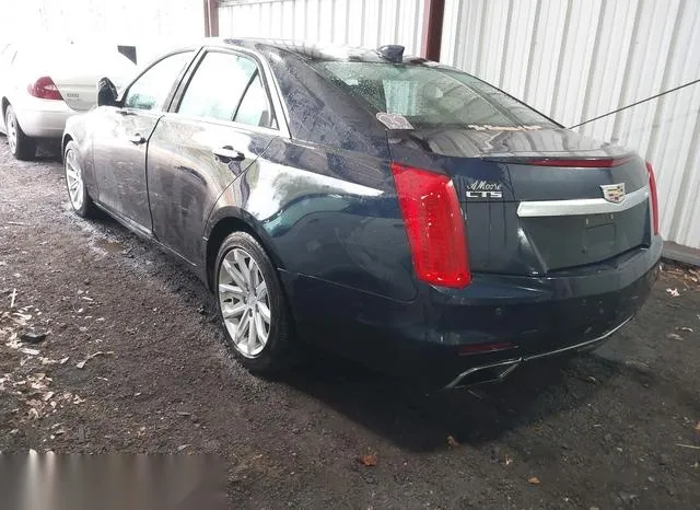 1G6AP5SX4G0107928 2016 2016 Cadillac CTS- Standard 3