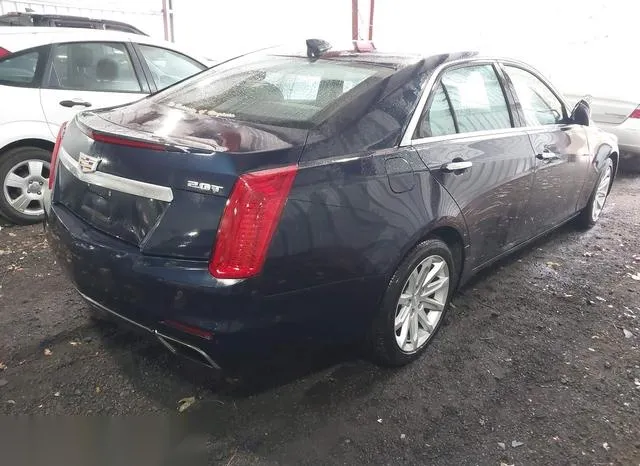 1G6AP5SX4G0107928 2016 2016 Cadillac CTS- Standard 4