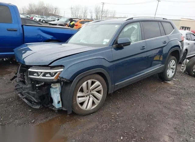 1V2BR2CA3MC502678 2021 2021 Volkswagen Atlas- 3-6L V6 Sel 2