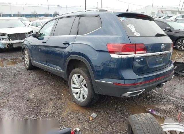 1V2BR2CA3MC502678 2021 2021 Volkswagen Atlas- 3-6L V6 Sel 3