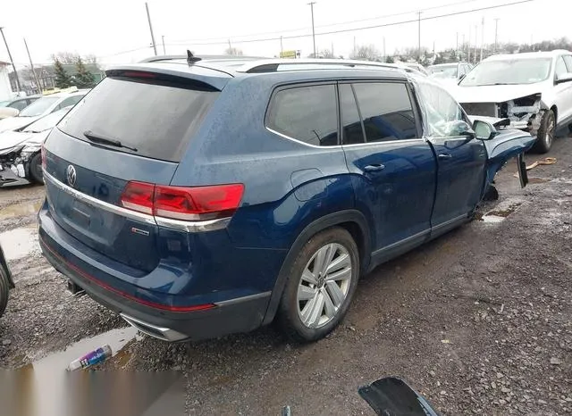 1V2BR2CA3MC502678 2021 2021 Volkswagen Atlas- 3-6L V6 Sel 4