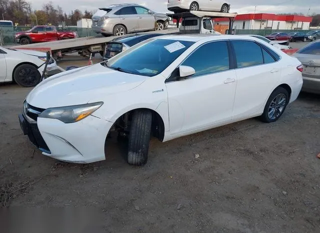 4T1BD1FK2FU157554 2015 2015 Toyota Camry- Hybrid SE 2