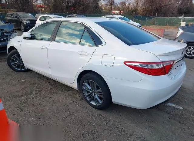 4T1BD1FK2FU157554 2015 2015 Toyota Camry- Hybrid SE 3