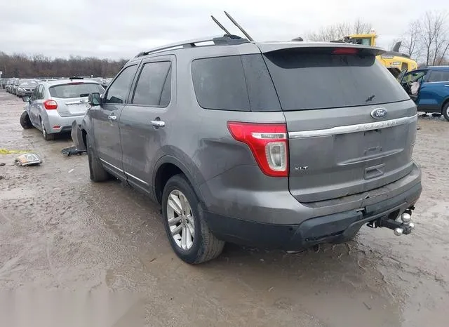 1FMHK8D85BGA69137 2011 2011 Ford Explorer- Xlt 3