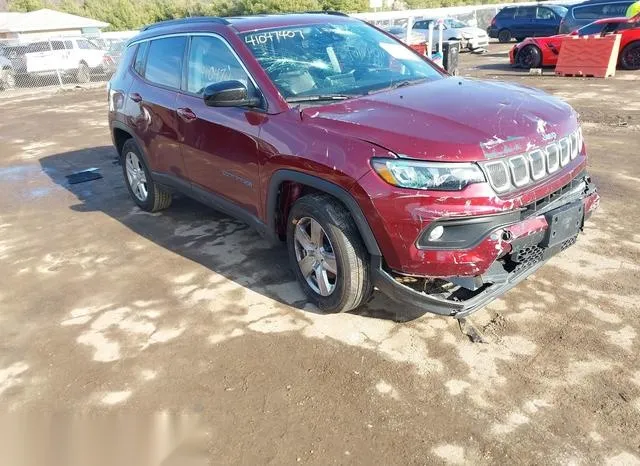 3C4NJDBB1NT125074 2022 2022 Jeep Compass- Latitude 4X4 1