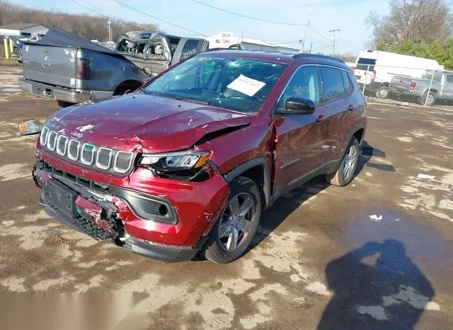 3C4NJDBB1NT125074 2022 2022 Jeep Compass- Latitude 4X4 2